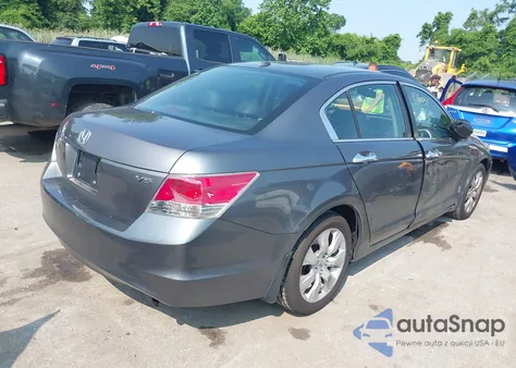 2008 Honda Accord 3.5 Ex-L из США, поврежденный, VIN 1HGCP36838A088797